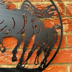 Galloping Horses Silhouette Garden Wall Art 9 Galloping Horses Silhouette Garden Wall Art -Home Decoration IMG E3635 b4b6edba 263a 4d5c 814a 3fc819a67ba1