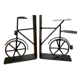 Black Bicycle Bookends Set -Home Decoration IMG E3670copy