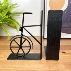 Black Bicycle Bookends Set -Home Decoration IMG E3671
