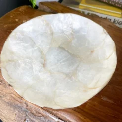 Teak Root Pearl Bowl 25cm -Home Decoration IMG E3950