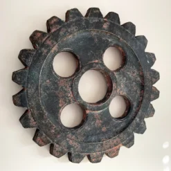 Industrial Cog Wall Decoration