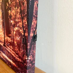 Rectangular Autumn Forest LED Canvas -Home Decoration IMG E4202 edited127