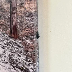 Seashore Beach LED Canvas Wall Art 40x40cm -Home Decoration IMG E4232 edited145