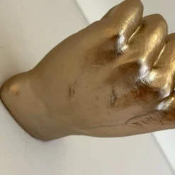 Gold Come Here Hand Wall Decoration -Home Decoration IMG E4233