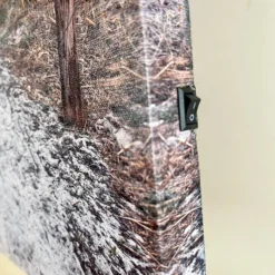 Seashore Beach LED Canvas Wall Art 40x40cm -Home Decoration IMG E4237 edited148