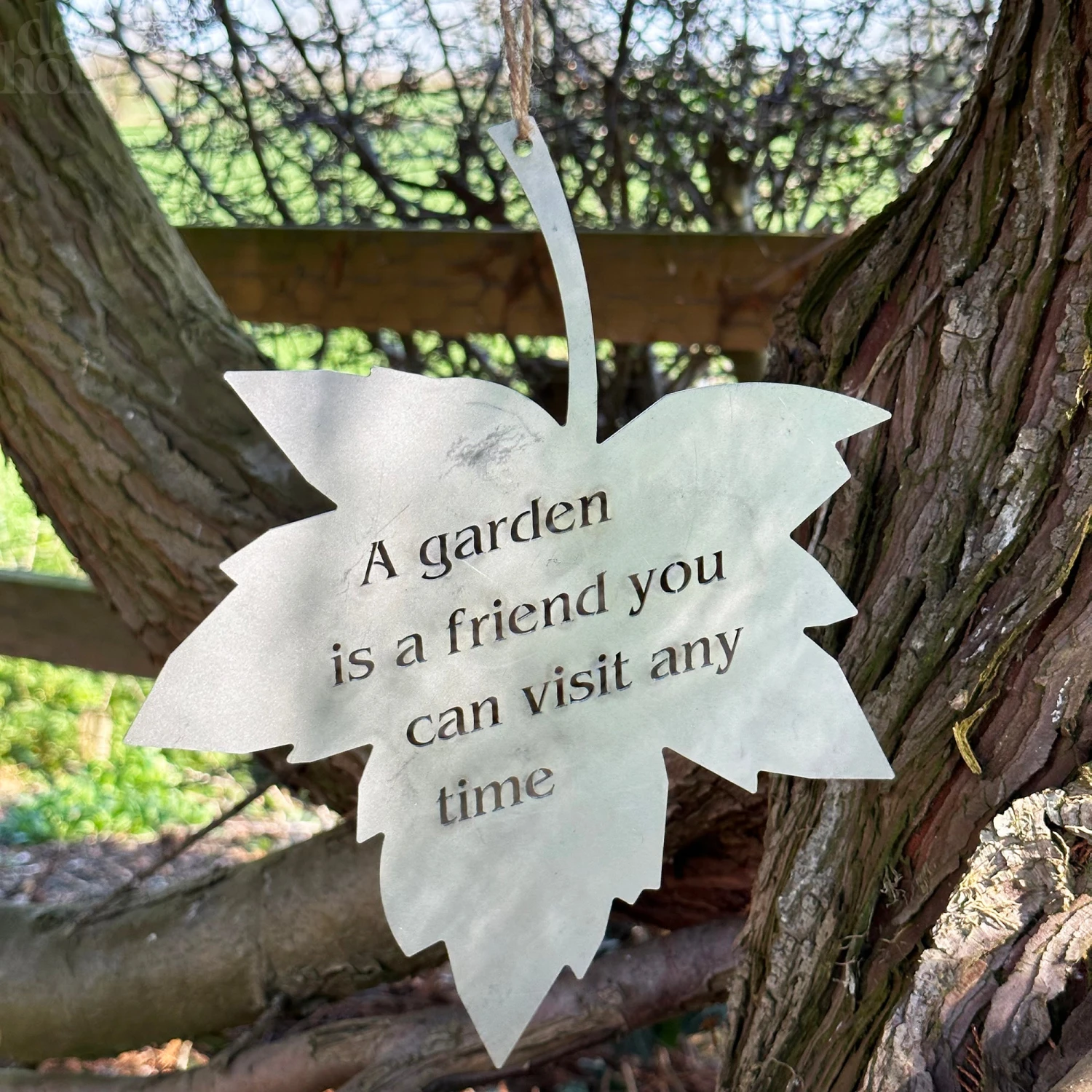 Ready To Rust A Garden Is A Friend Falling Leaf Art 2 Ready To Rust A Garden Is A Friend Falling Leaf Art - Image 2