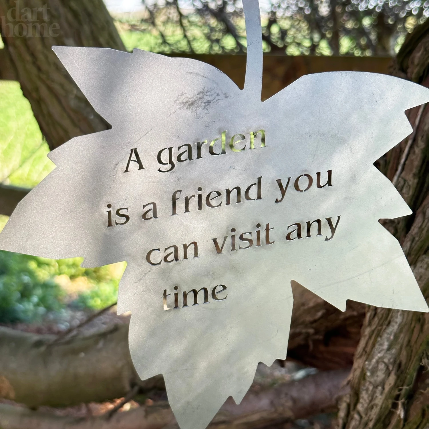 Ready To Rust A Garden Is A Friend Falling Leaf Art 3 Ready To Rust A Garden Is A Friend Falling Leaf Art - Image 3