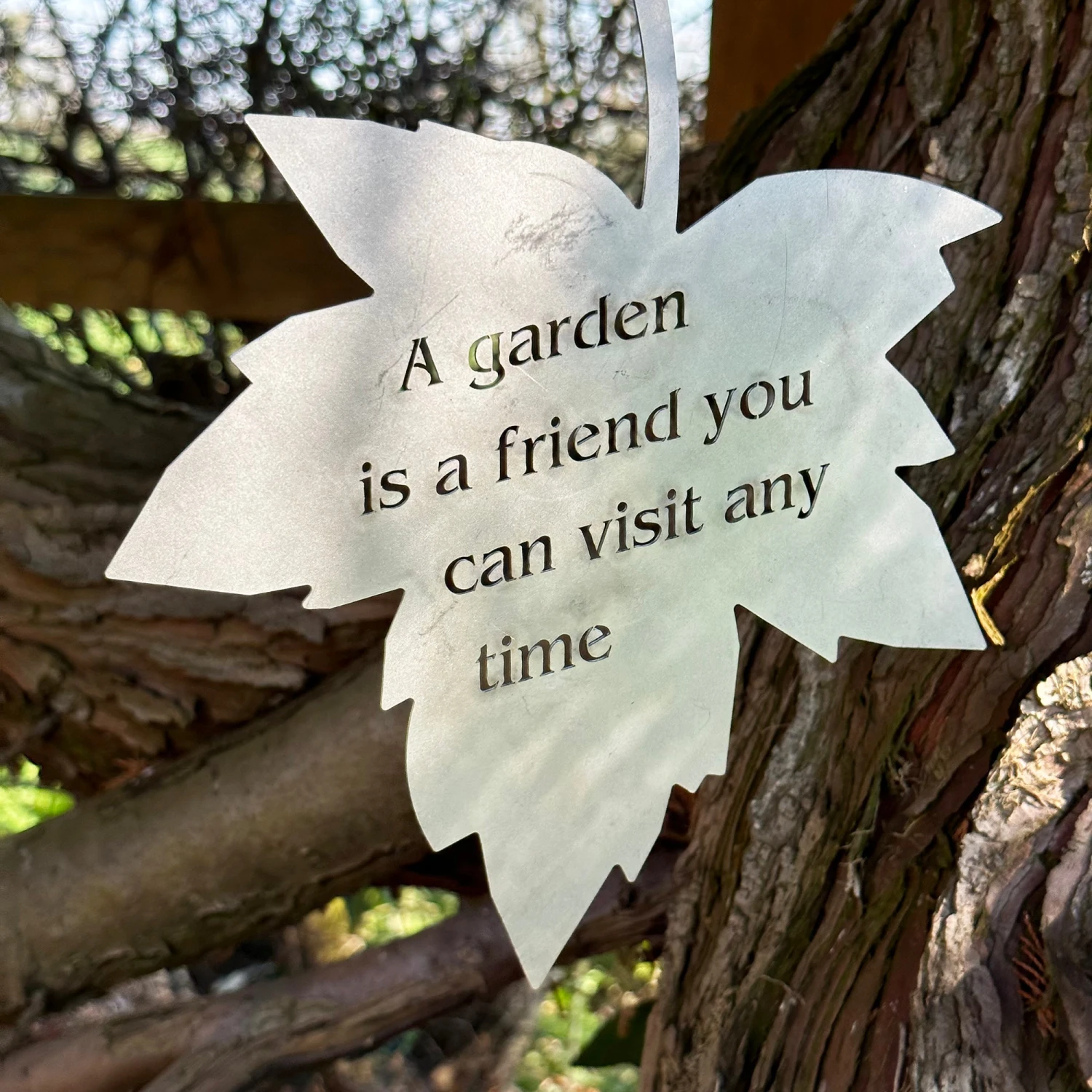 Ready To Rust A Garden Is A Friend Falling Leaf Art 4 Ready To Rust A Garden Is A Friend Falling Leaf Art - Image 4