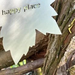 Ready To Rust My Happy Place Falling Leaf Art -Home Decoration IMG E4287