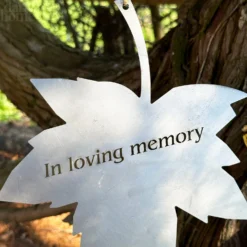 Ready To Rust In Loving Memory Falling Leaf Art -Home Decoration IMG E4292 b12e9045 424a 4336 91ee cfdb3632f1ec