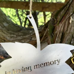 Ready To Rust In Loving Memory Falling Leaf Art -Home Decoration IMG E4293 a397bbfd 3123 45df 8200 720ea4667a1f