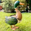 Light Brown Mallard Duck Garden Ornament