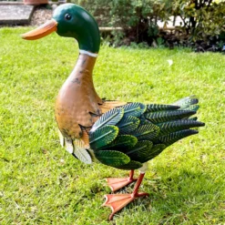 Light Brown Mallard Duck Garden Ornament -Home Decoration IMG E4333 edited19
