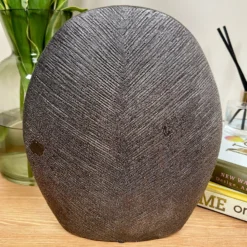 Gun Metal Ceramic Butterfly Vase 8 Gun Metal Ceramic Butterfly Vase -Home Decoration IMG E4351 edited32