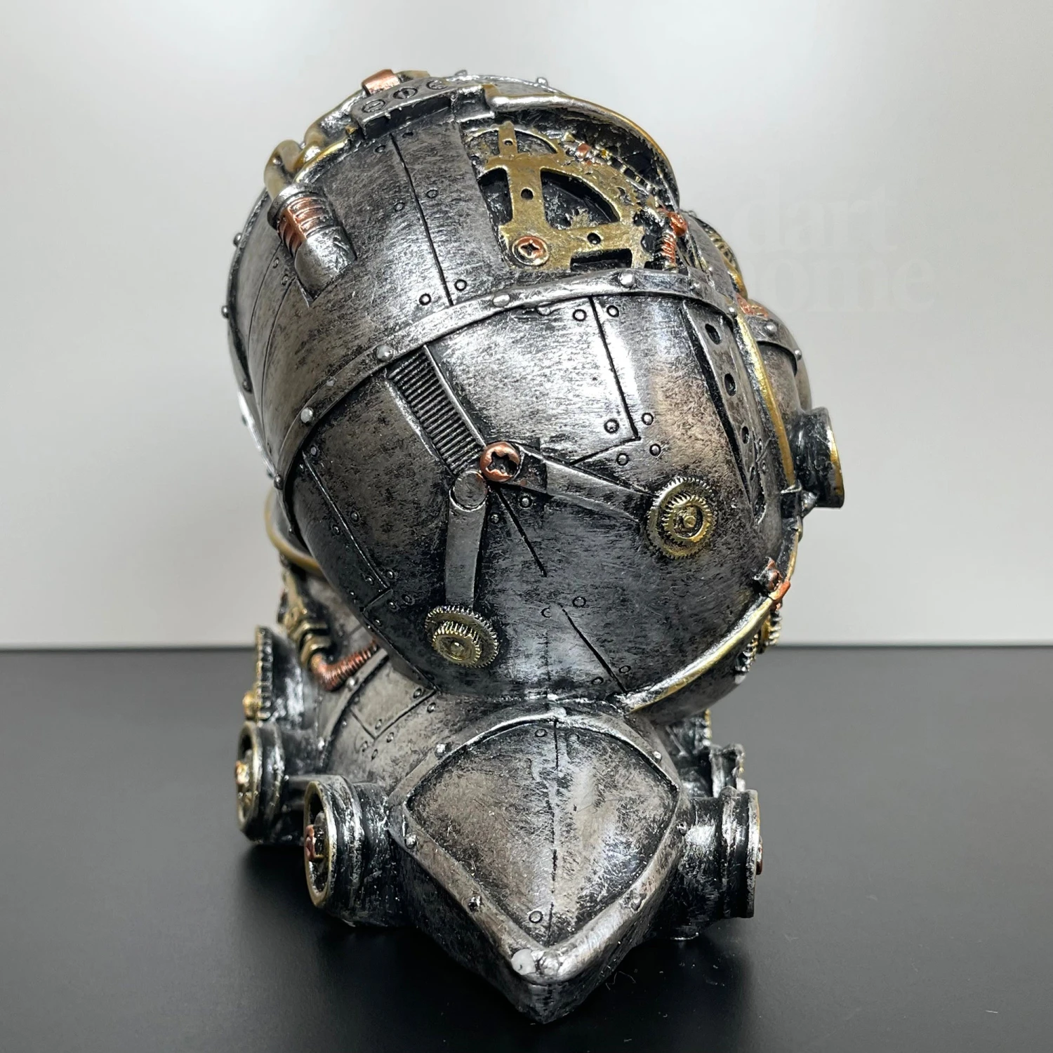 Silver Steampunk Snail Ornament 12 Silver Steampunk Snail Ornament - Image 12