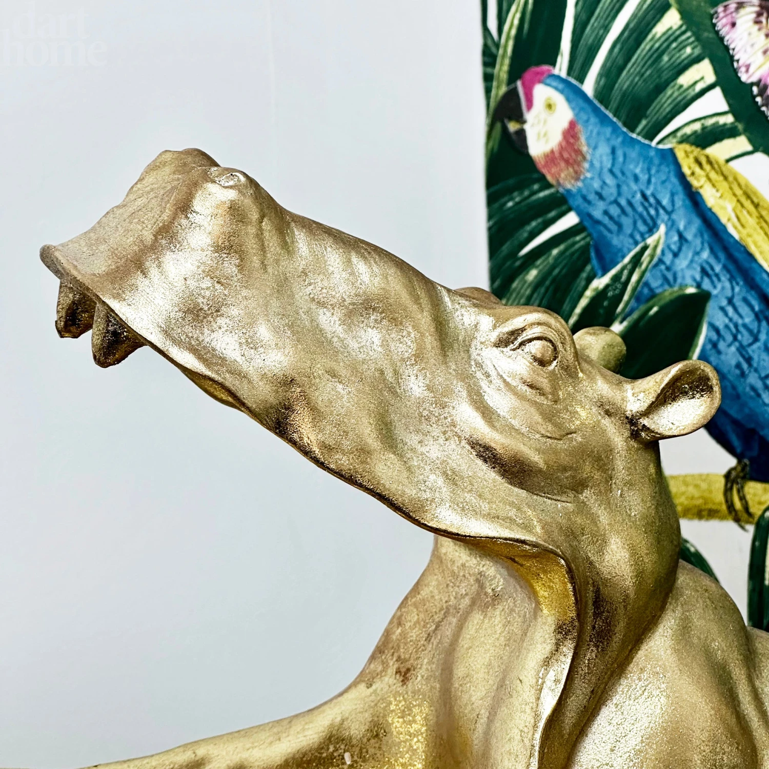 Gold Harry Hippo Storage Bowl 2 Gold Harry Hippo Storage Bowl - Image 2