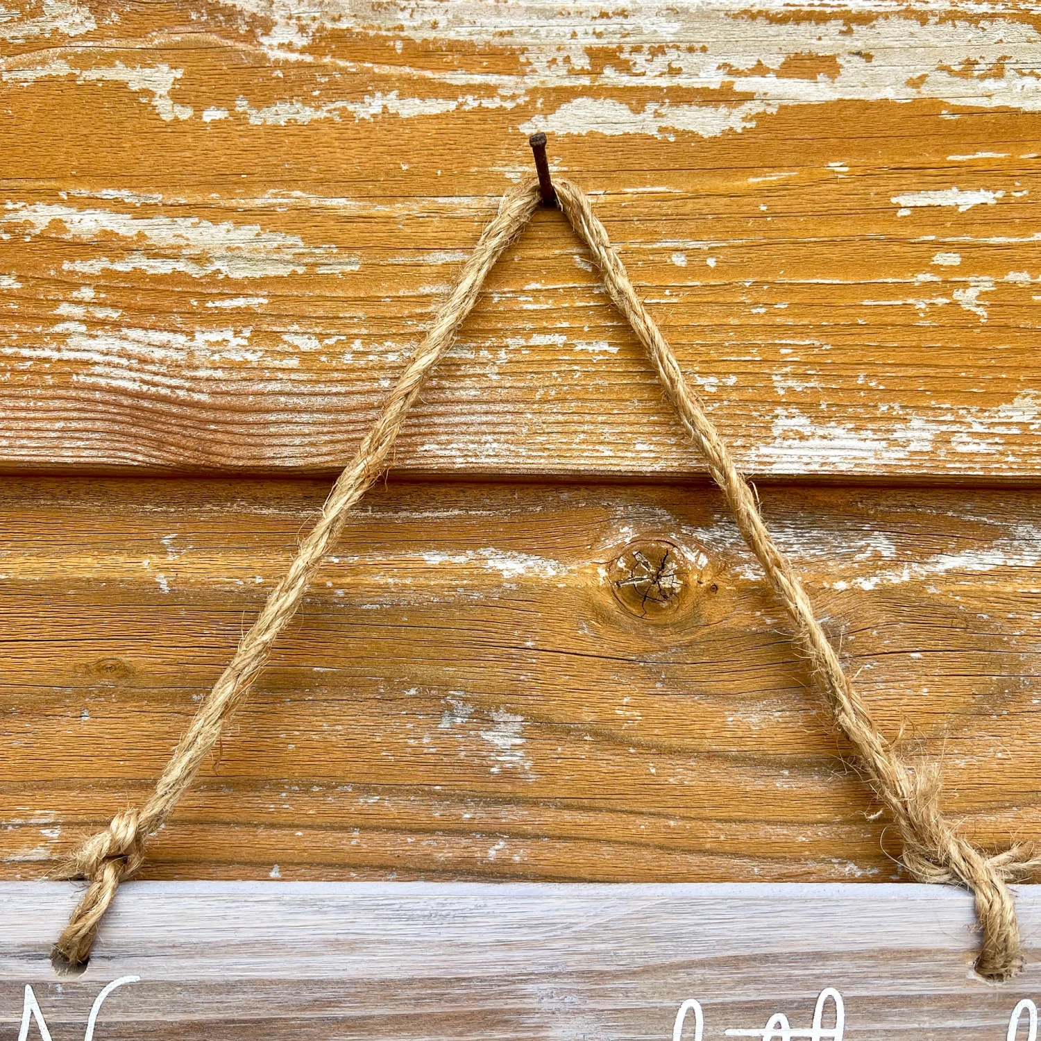 Hanging Wooden Garden Sign - Beware Of The Owner 5 Hanging Wooden Garden Sign - Beware Of The Owner - Image 5