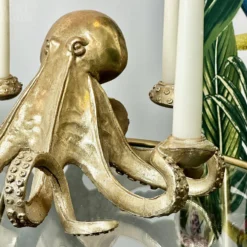 Gold Ollie Octopus Candlestick Holder 9 Gold Ollie Octopus Candlestick Holder -Home Decoration IMG E4541