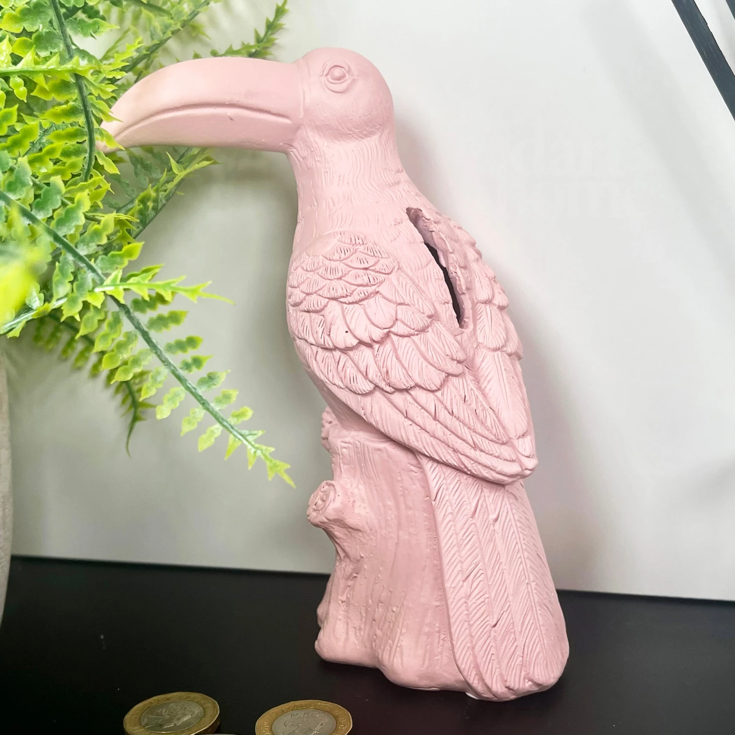 Pink Toucan Money Bank 1 Pink Toucan Money Bank