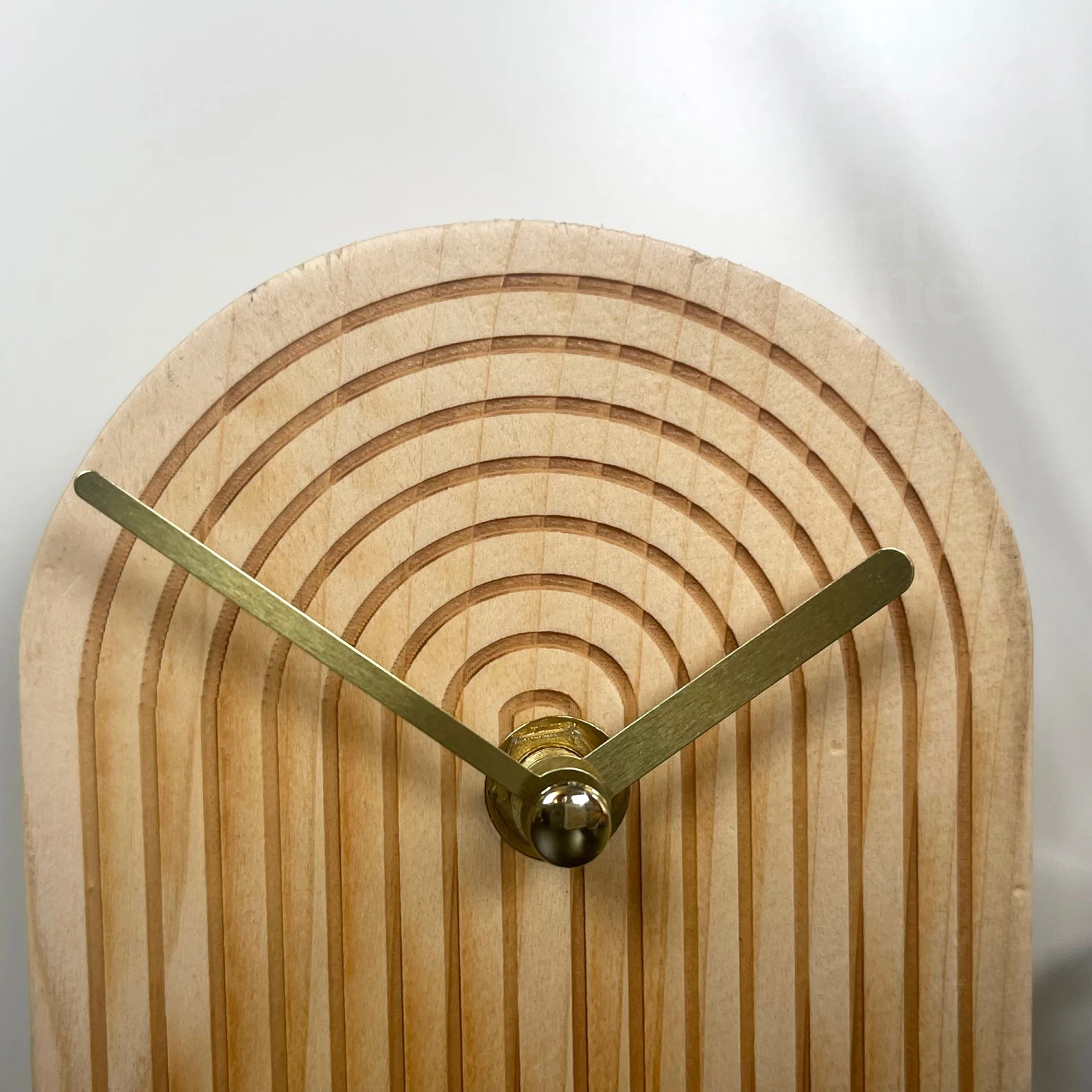 Wooden Arch Standing Clock 2 Wooden Arch Standing Clock - Image 2