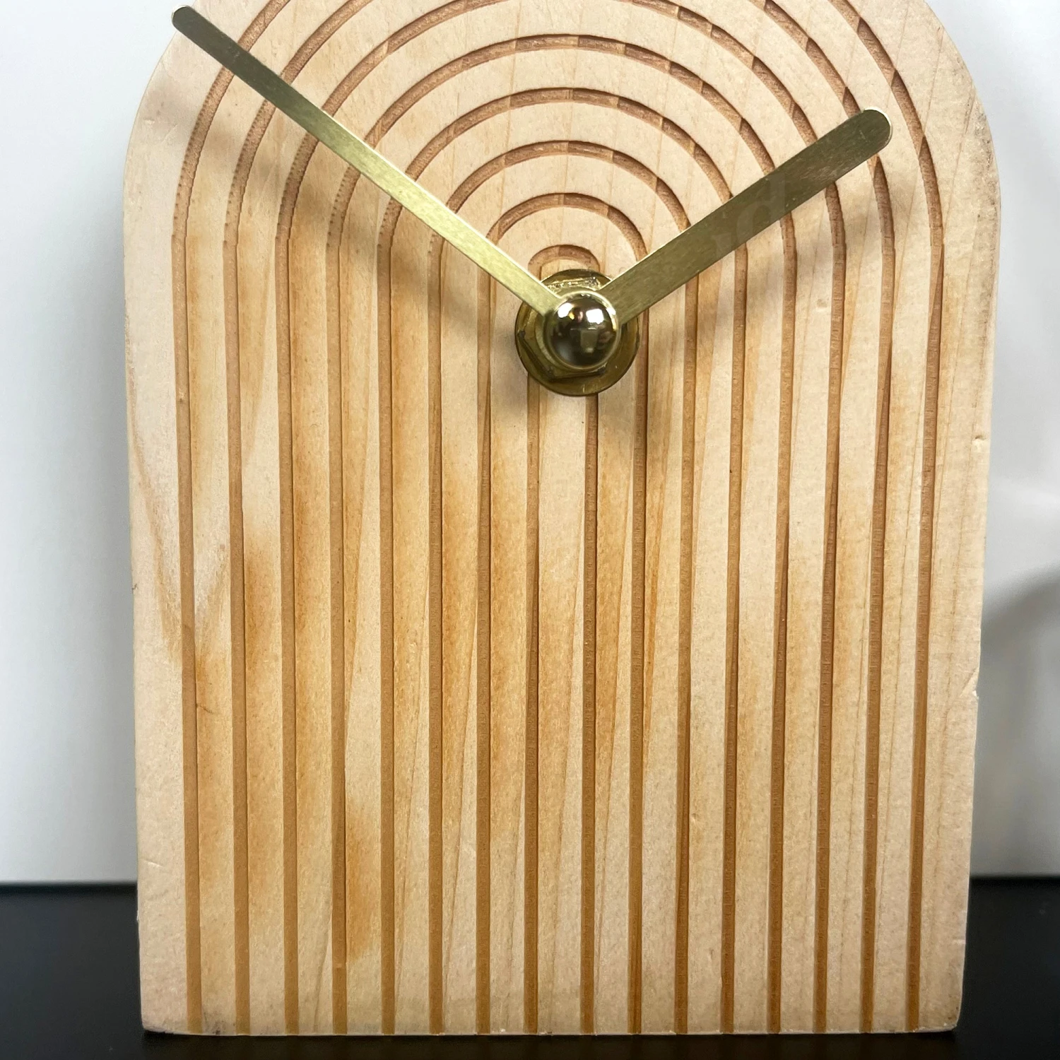 Wooden Arch Standing Clock 3 Wooden Arch Standing Clock - Image 3