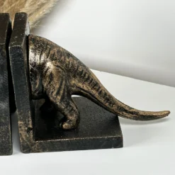 Cast Iron Bronze Brontosaurus Bookends -Home Decoration IMG E4651 6b8510c0 3c2f 4ab3 b852 096a99455190