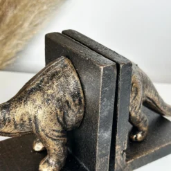 Cast Iron Bronze Brontosaurus Bookends -Home Decoration IMG E4656 2cb10290 c071 40cc a5ad 82db5378c2fd