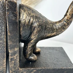 Cast Iron Bronze Brontosaurus Bookends -Home Decoration IMG E4661 f16d958f 9670 470b 9faf 24e08b29a5b3