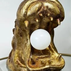 Gold Harry Hippo Table Lamp 11 Gold Harry Hippo Table Lamp -Home Decoration IMG E4688