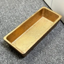 Cast Iron Gold Bar Doorstop -Home Decoration IMG E4723 ba785ef0 82a4 4d36 b88c 4c459a277ee2