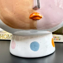 Abstract Face Vase 7 Abstract Face Vase -Home Decoration IMG E4817 edited153