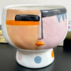 Abstract Face Vase 9 Abstract Face Vase -Home Decoration IMG E4821 edited155