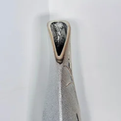 Champagne Silver Slender Leaf Vase -Home Decoration IMG E4834