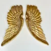 Antique Gold Hanging Angel Wings