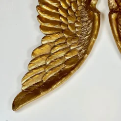 Antique Gold Hanging Angel Wings -Home Decoration IMG E4843