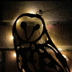 Metal Barn Owl Solar Wall Art 7 Metal Barn Owl Solar Wall Art -Home Decoration IMG E5112 edited115
