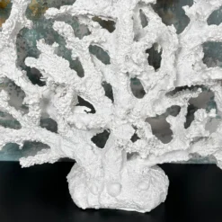 White Resin Fire Coral Sculpture 10 White Resin Fire Coral Sculpture -Home Decoration IMG E5149