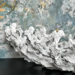 Large White Coral Bowl 13 Large White Coral Bowl -Home Decoration IMG E5194