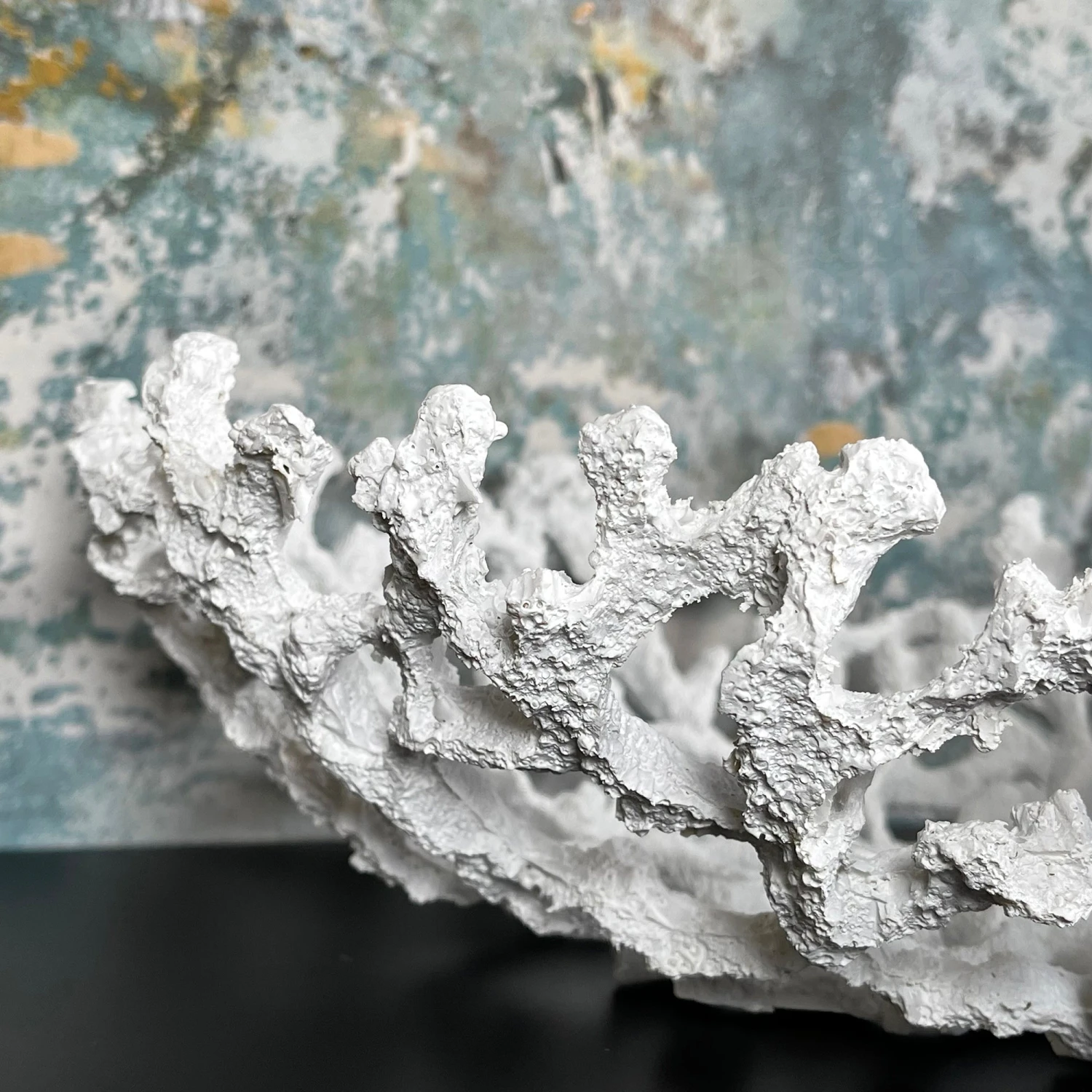 Large White Coral Bowl 6 Large White Coral Bowl - Image 6