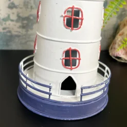 Metal Lighthouse Tealight Holder -Home Decoration IMG E5274
