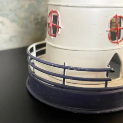 Metal Lighthouse Tealight Holder -Home Decoration IMG E5276