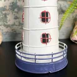 Metal Lighthouse Tealight Holder -Home Decoration IMG E5277