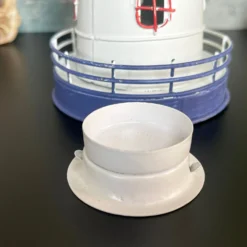 Metal Lighthouse Tealight Holder -Home Decoration IMG E5278