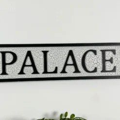 Crackled Gin Palace Street Sign -Home Decoration IMG E5278 289e0afb 7fbc 40a4 b2b0 d57ec038f814