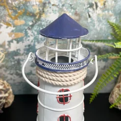 Metal Lighthouse Tealight Holder -Home Decoration IMG E5280