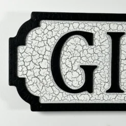 Crackled Gin Palace Street Sign -Home Decoration IMG E5280 758f69ca 74e7 4b89 9b81 7ef706442603