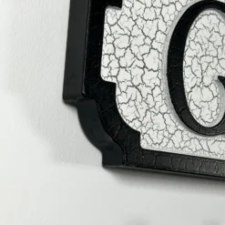 Crackled Gin Palace Street Sign -Home Decoration IMG E5281