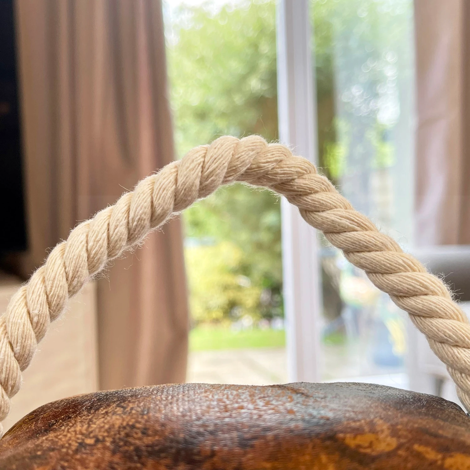 Faux Leather Welcome Cube Doorstop 3 Faux Leather Welcome Cube Doorstop - Image 3