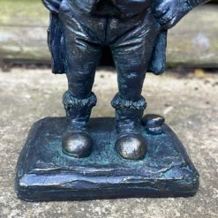 Bronze Resin Mr Toad Pilot Ornament -Home Decoration IMG E5814 edited78