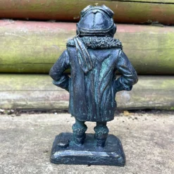 Bronze Resin Mr Toad Pilot Ornament -Home Decoration IMG E5815 edited79